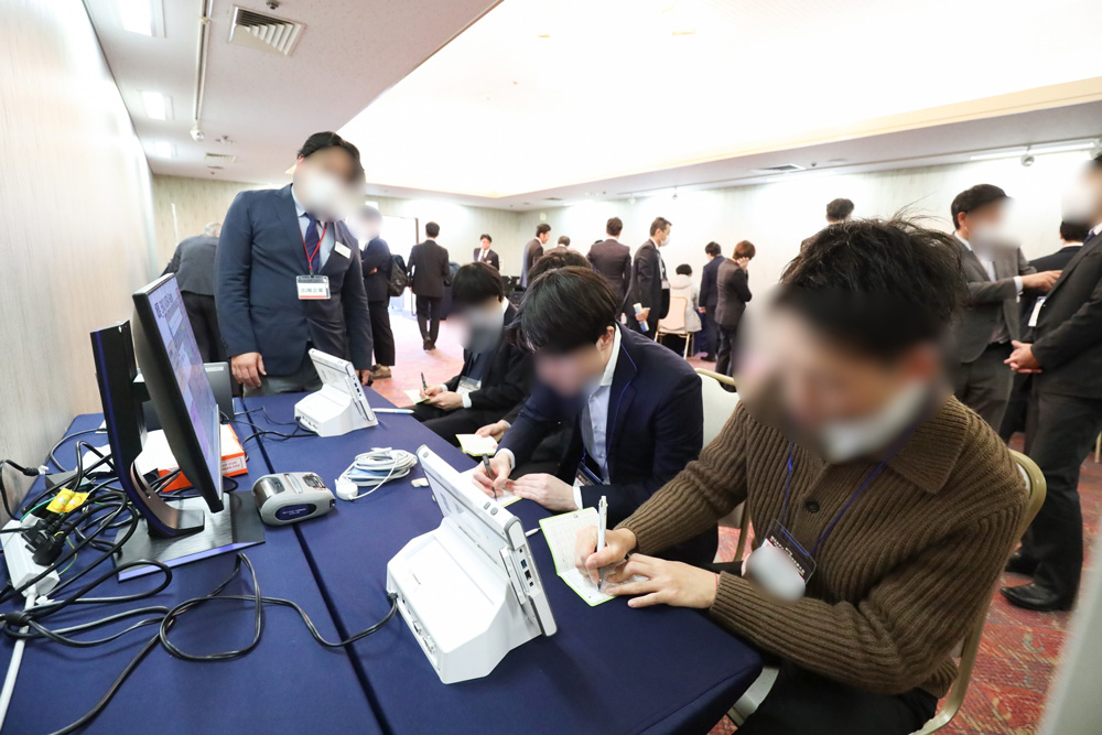 ハンズオンセッションの様子