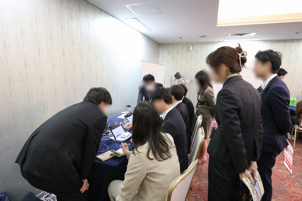 ハンズオンセッションの様子